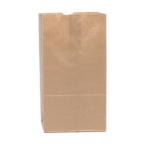 BAGGX4500 Bulwark SOS 4# 5 x 3-1/8 x 9-3/4 50 lb Heavy-Duty Paper Bag Kraft 500/Bale