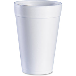 12oz Dart Foam Cups 1000/Case