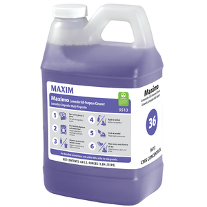 GC 530 Maximo Lavender All Purpose Cleaner, Lavender Fragrance, 4/1 gal case