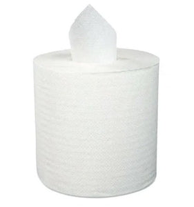 4 x 4 2Ply Standard Toilet Tissue 500 sheet/Roll  (4 Roll/Poly Bag)  80 rolls/case (36Case/Pallet)