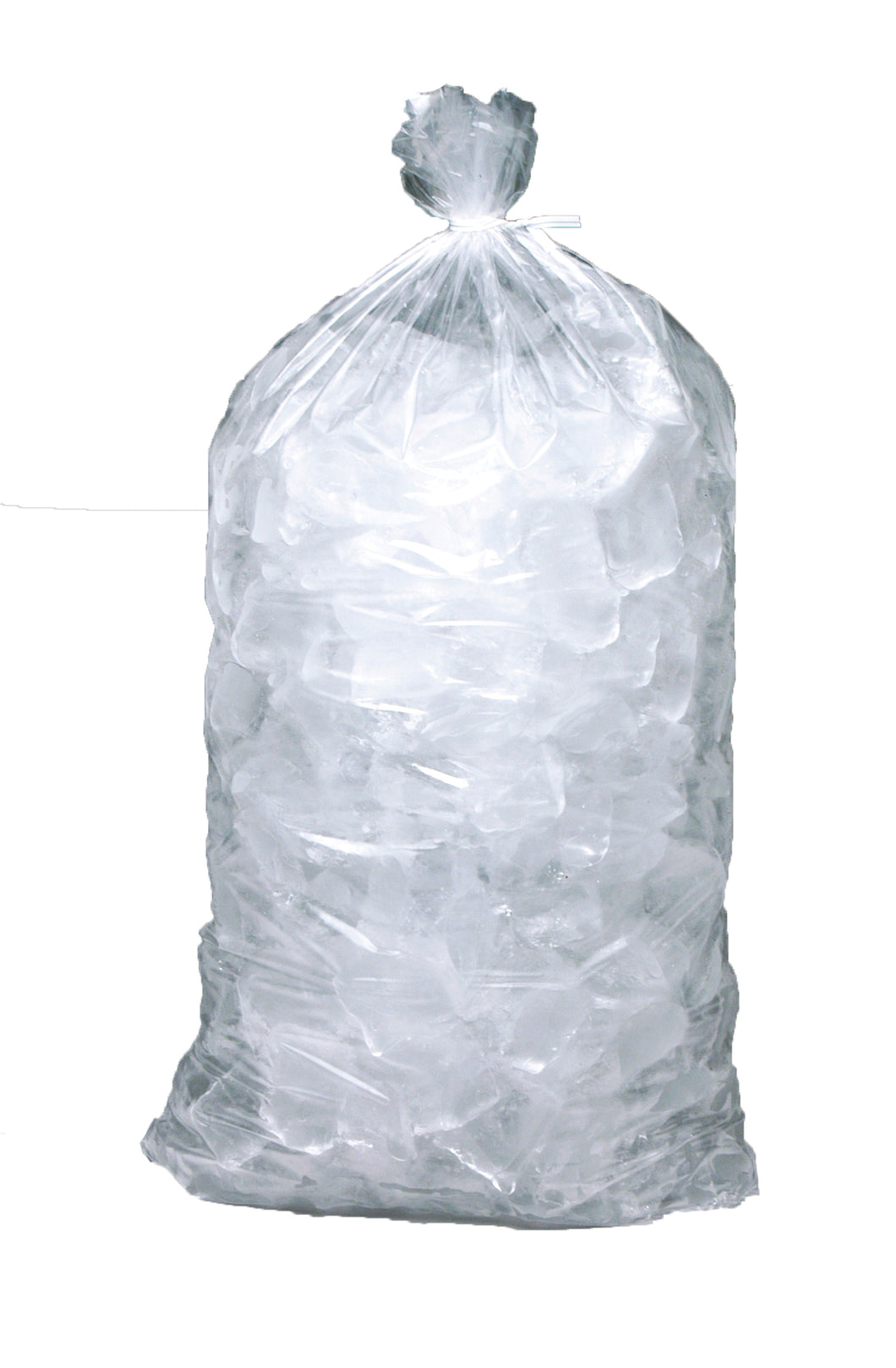 11 x 20 Plain Metallocene Ice Bags (8LB) .0012 1000/Case