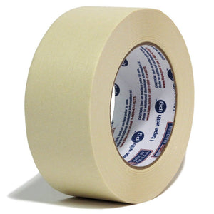 513 1/2" x 60YDS 12MM x 54.8M Economy Masking Tape 72 Rolls/Case 64 Cases/Pallet