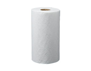 Optima 80677 White Hardwound Roll Towel 8" x 350' 12 Rolls Per Case 72 Cases per Pallet