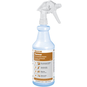 SP 712 Banner Bio Enzymatic Odor Neutralizer, Fresh Fragrance  12/1 qt case