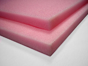 Switch Pack 1PC - 3 x 20 x 20 FAB  1PC- 1 x 20 x 20 plain Pink As Polylam