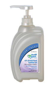 65636 Clean Shape Pump Bottle Instant Hand Sanitizer (62% Alcohol Gel) Clear 1000 Mil 8/Case