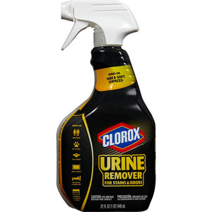 Clorox Urine Remover Clean Floral Trigger Sprayer  9/32 oz per case