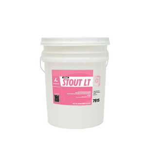 NSBQ Stout LT Softener, Laundry Soft and Sour Additive 1/5 gallon Pail per case