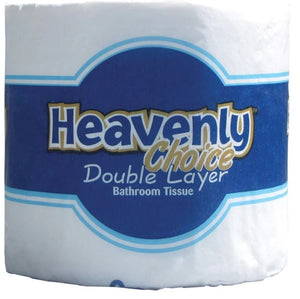 410011 Heavenly Choice Double Layer Bathroom Tissue 96/850 Case (30Case/Pallet) (cube 4.17)