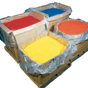 46 x 36 x 65 Clear Bin Liner .002 100/Roll