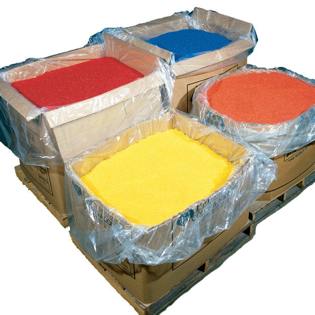 46 x 36 x 65 Clear Bin Liner .002 100/Roll