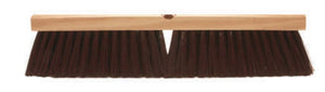 54215 36" Black Poly Push Broom Medium Sweep  12/case