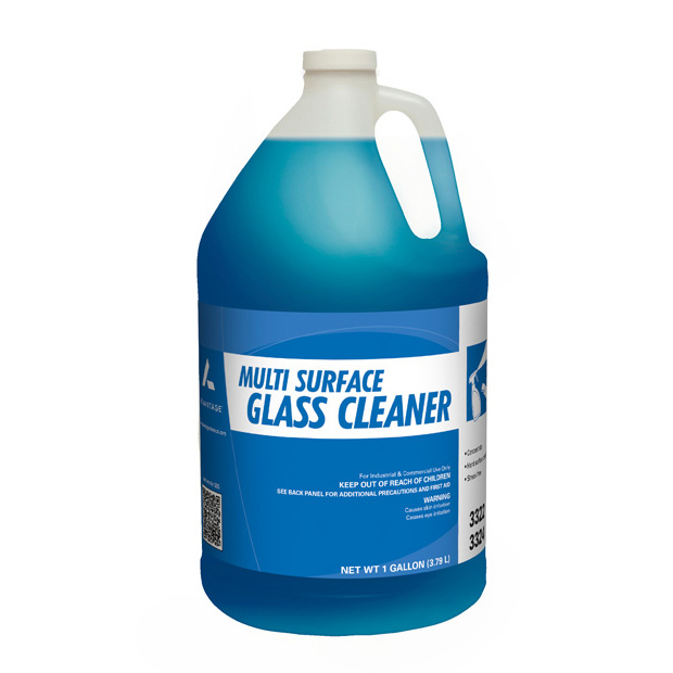NSBQ Glass Multi Surface and Glass Cleaner  2/1 gallon case