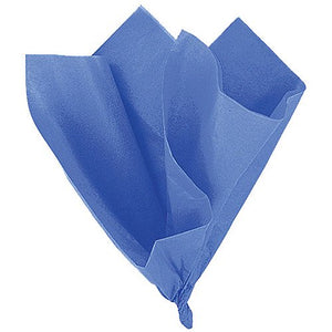 20 x 30 Satin Wrap Tissue Parade Blue 480/Sheets