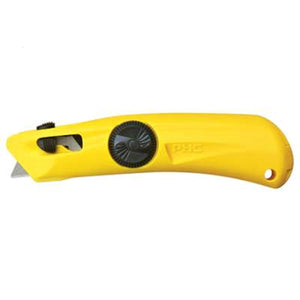 Plastic Safety Utility Knife Self Retracting Quick Blade 25/pk