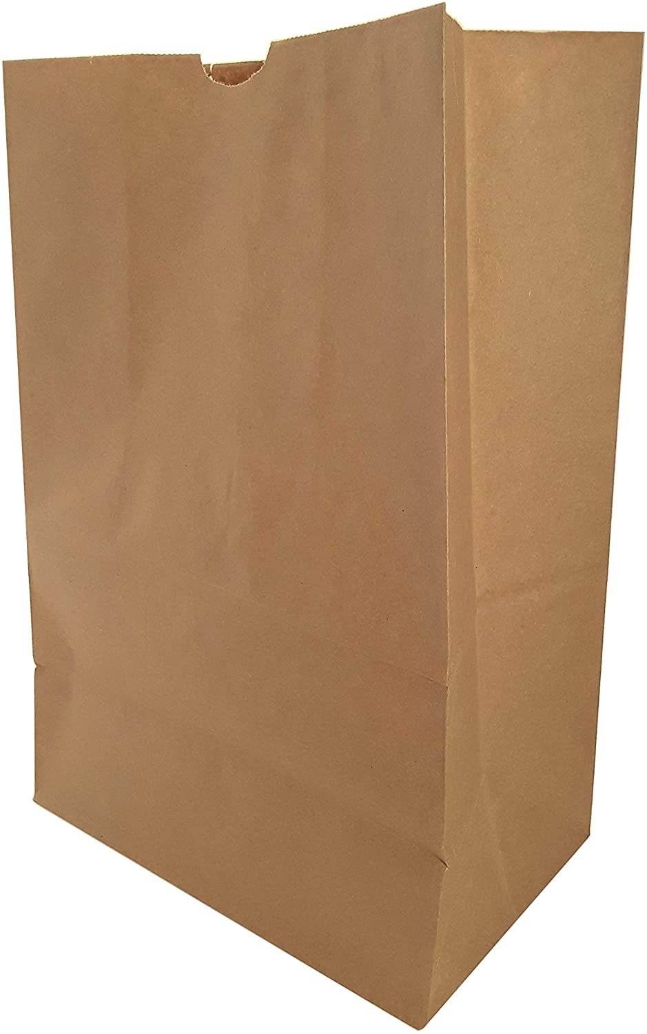 13201564 18412 #12 7 x 4-1/2 x 13-3/4 Standard-Duty Paper Bag Kraft 500/Bale