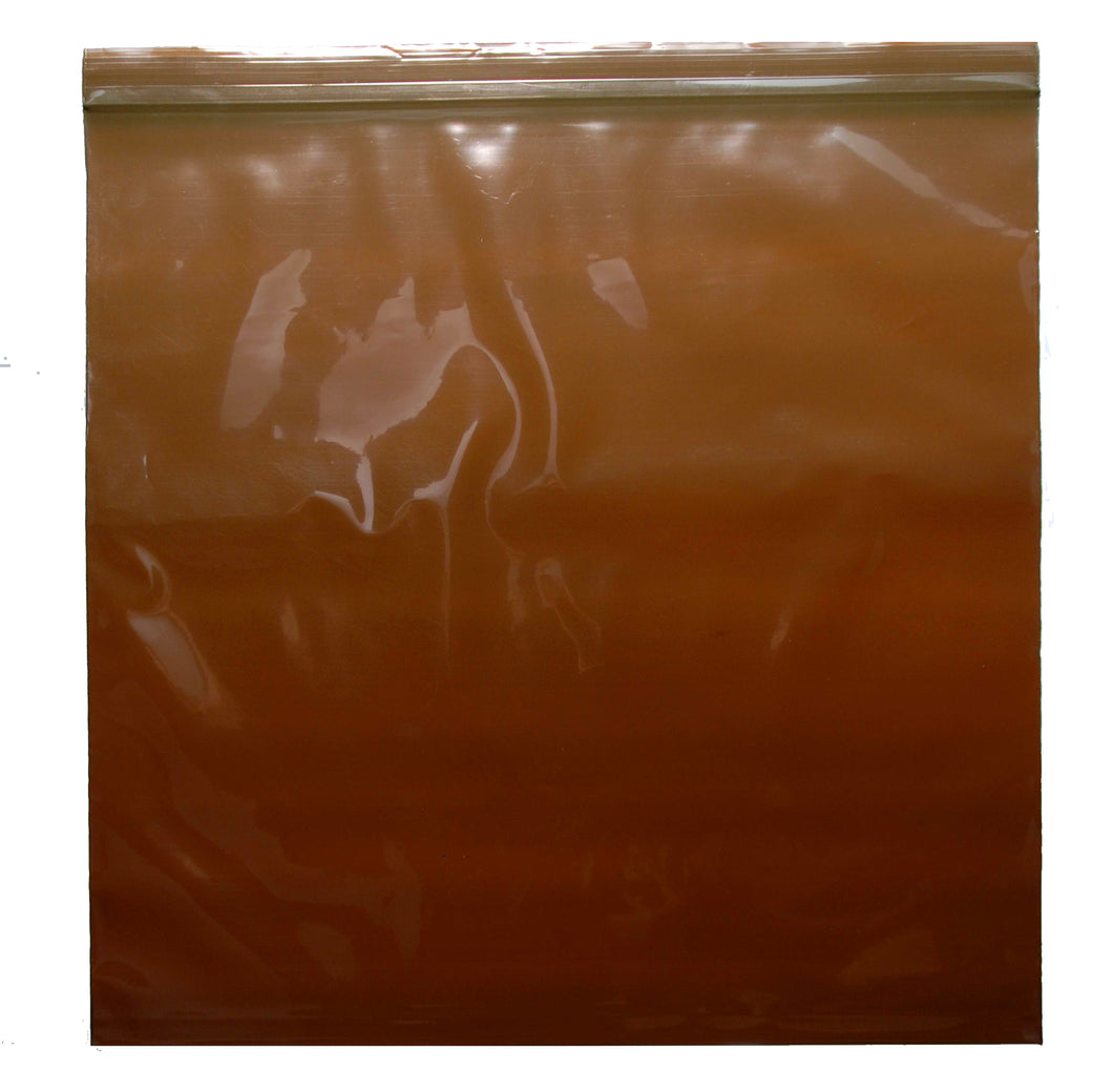 5 x 8 Amber Seal Top Poly Bag .003 1000/Case