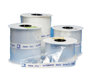 4 x 4 Medium Duty Kwik Fill Automatic Bag .0019 3000/Roll