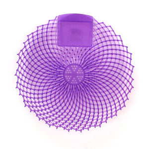 Eclipse Urinal Screens Dark Purple/Lavender Fields Fragrance  6/Bag