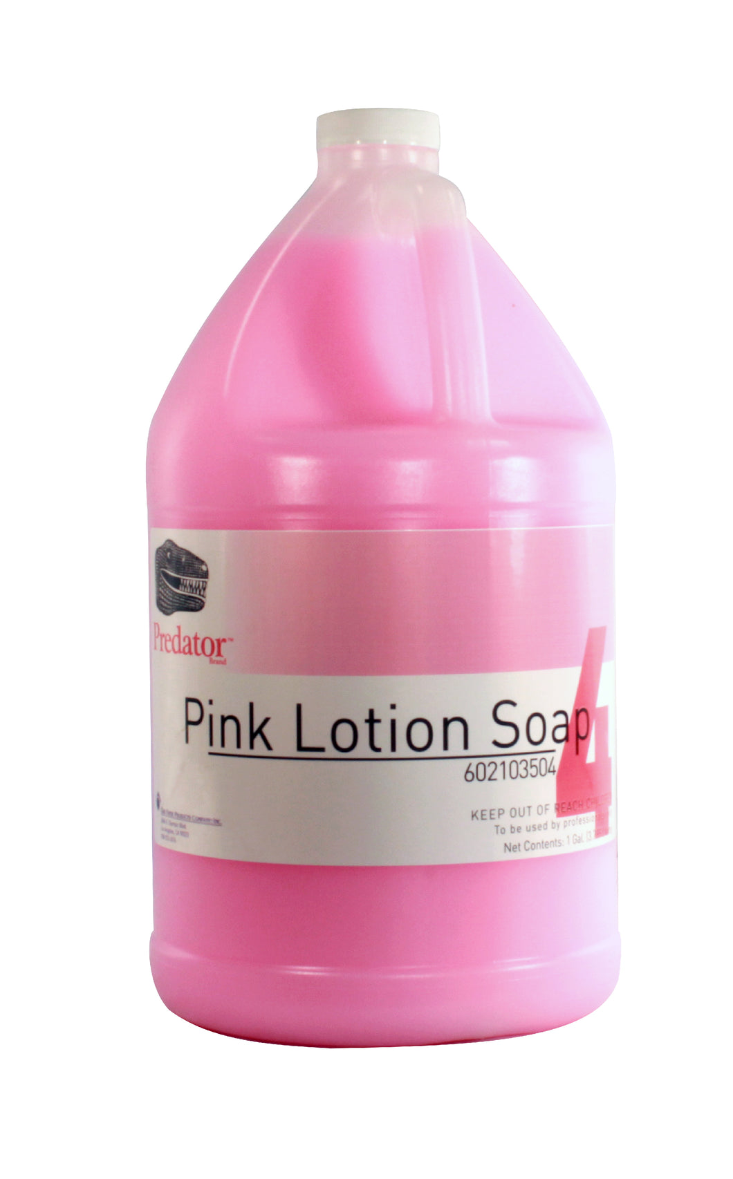 1035-04 Predator 4 Pink Lotion Hand Soap  4/1 gal