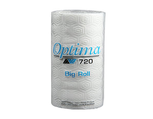Optima 80720  Premium 2Ply  Kitchen Roll Towels  9" x 11" 24 Rolls/110 Sheets per Case  (24Case/Pallet)