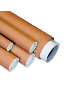 3 x 48 .060 Kraft Open-End Tube Bundles Are Poly Strapped 25/Bundle 200/Pallet