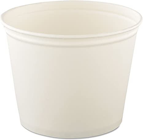 Double Wrapped Paper Bucket 83 Oz Unwaxed  100/Case