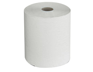 80272 Pacifica 272  7.9" x 800' White Universal Hardwound Roll Towels  6rolls/Case  100% Recycled(60Case/Pallet)