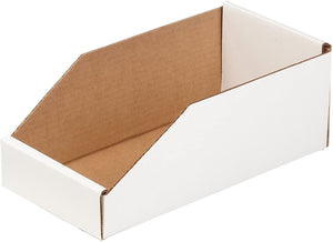 18 x 10 x 10 Jumbo Bin Box 32ECT #3 White 25/Bundle 400/Pallet