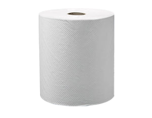 Optima 80777 Premium White Roll Towels 10" x 800'  6/case (45Case/Pallet)