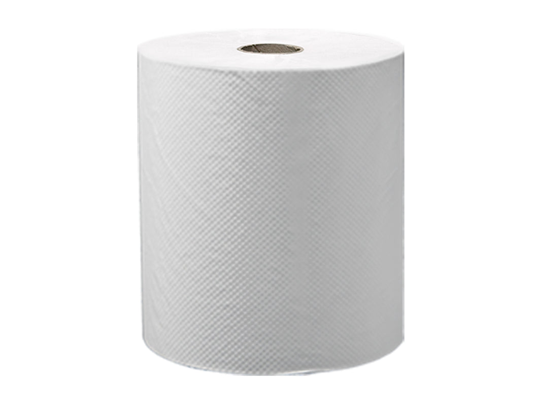Optima 80777 Premium White Roll Towels 10