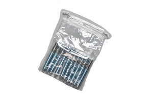 6 x 10 Pull-Tite Double Drawstring Poly Bag .002 1000/Case