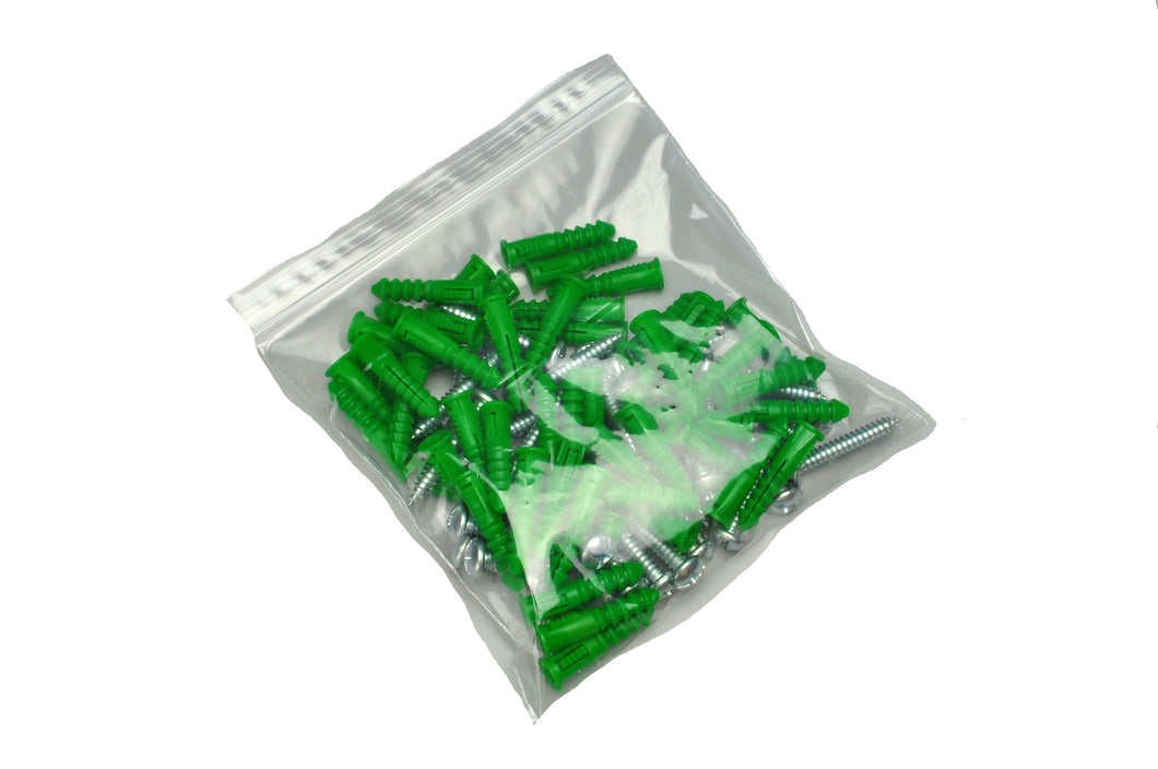 12 x 12 Clear Line Single Track Seal Top Bag-Clear .002 1000/Case