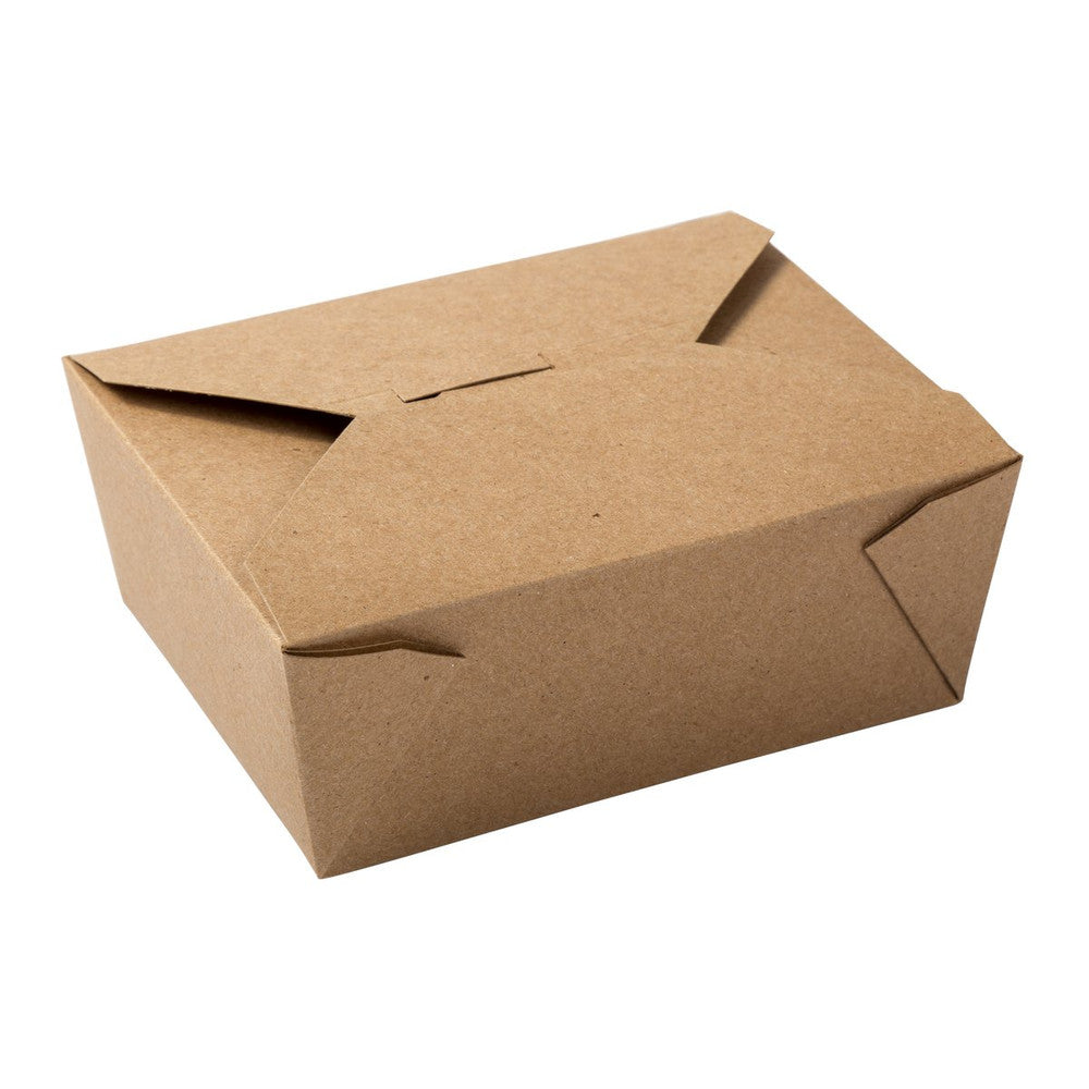 #8N Folded Take Out Box 6 x 4.75 x 2.5 300/Case