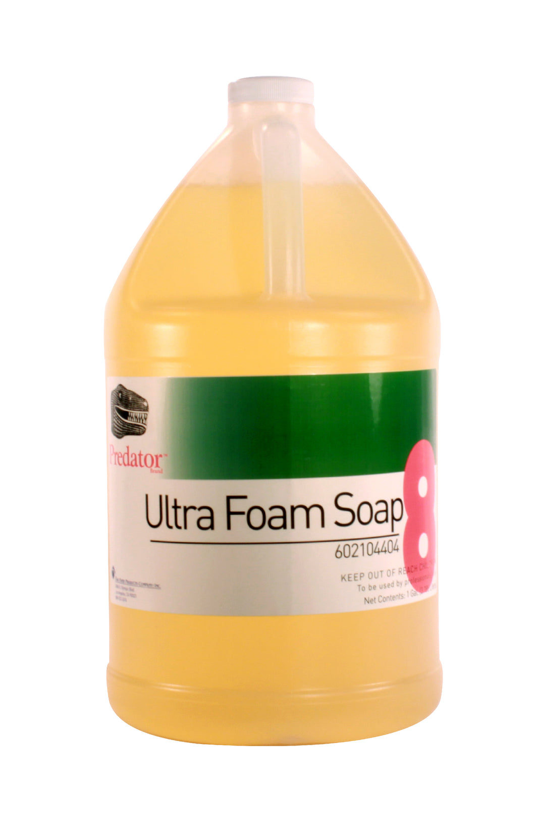 AC 1044-04 Predator 8 Ultra Foam Soap 4/1gal