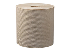 Optima 80782 Natural Kraft 8"x 800' Roll Towel  6/Case  60Case/Pallet