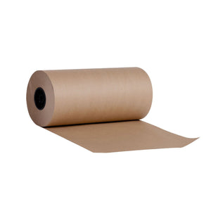 12" x 1625' Kraft Paper Wrap 30# 50 Rolls/Pallet