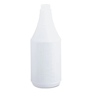 BWK00024 24 oz Clear Spray Bottles 24/Case