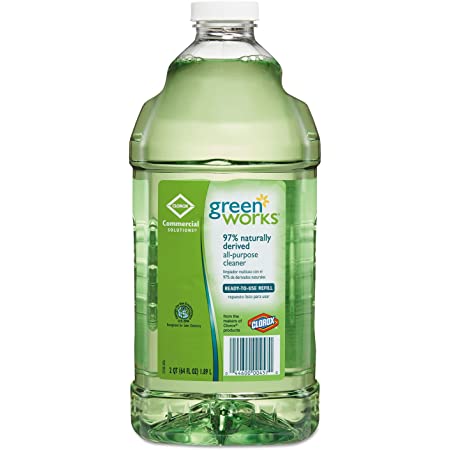 **Discontinued LG CLO 00457CT Green Works Natural All Purpose  Refill 6/64oz