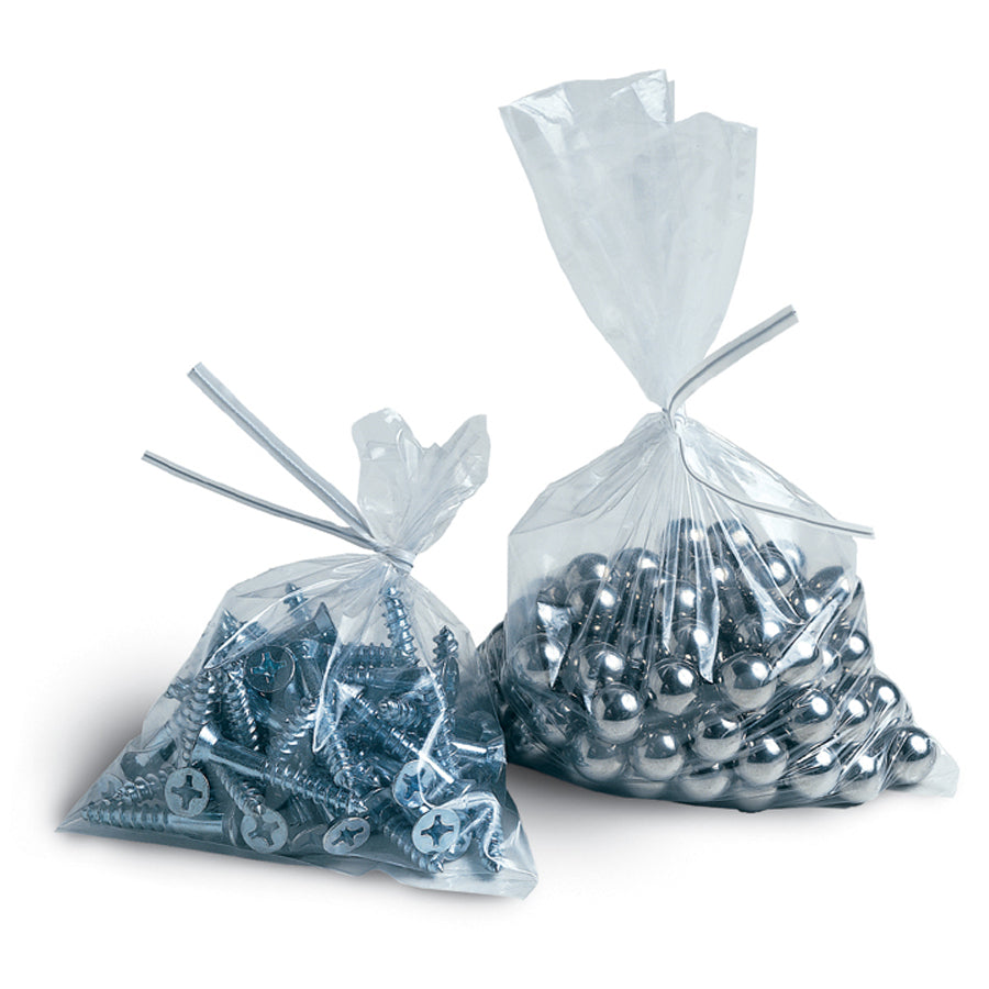 16 x 18 TUF-R Standard Linear Low Density Flat Bag-Clear .001 1000/Case