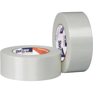 GS-500 3/4 x 60 18MM x 55M Filament Tape 48 Rolls/Case 64 Cases/Pallet