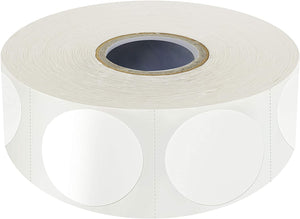 CCL-300 3" Diameter Clear Circle Label 1000/Roll
