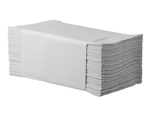 Optima 80740 Single-Fold Towels White 9.15" x 10.25"  16 Packages 250 Towels Per Case  54 Cases Per Pallet