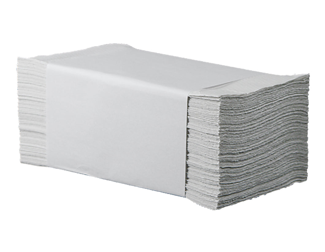 Optima 80740 Single-Fold Towels White 9.15