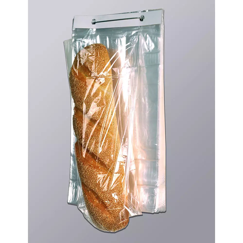 9 x 16 + 4BG Polypropylene Bottom Gusset Bag .0014 1000/Case