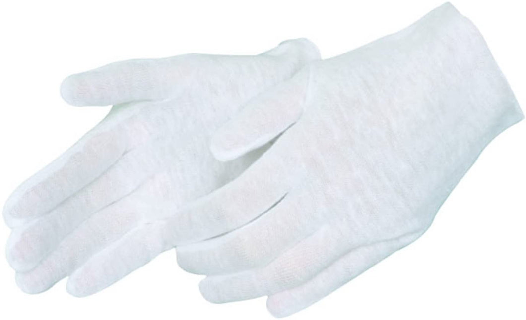 3301 White Men's Inspection Gloves Large 100 Dozen/Case