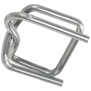1/2" Standard Wire Buckles For Plastic Strapping 1,000/Case