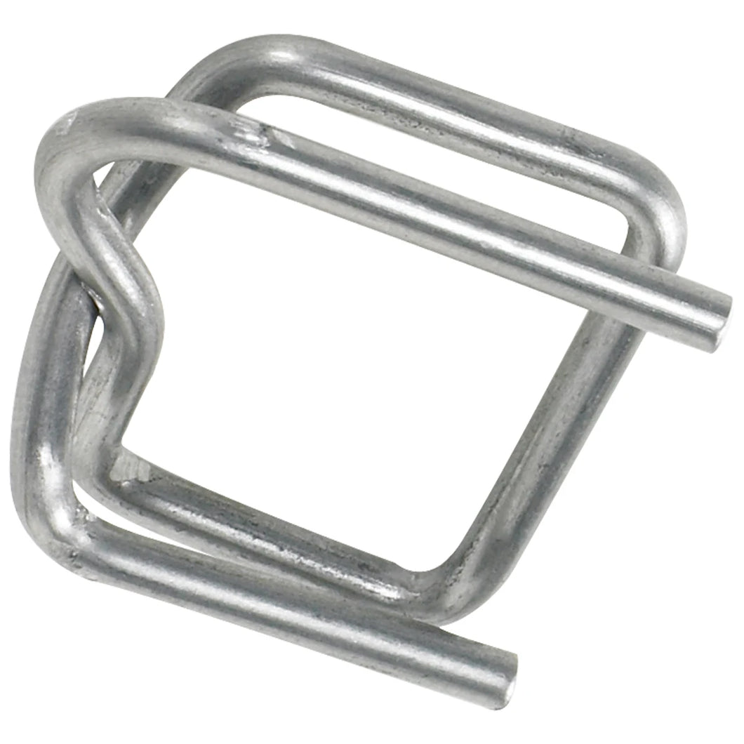 5/8 Standard Wire Buckles For Plastic Strapping 1,000/Case