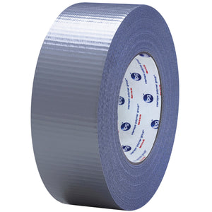 AC15 48MM x 54.8M 2 x 60 Yd 8 Mil Silver Duct Cloth  Tape 24 Rolls/Case 48 Cases/Pallet