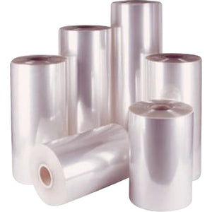 8" x 4375' 60 Gauge GPS ExlfilmPlus Polyolefin C/F Shrink Film 2 Rolls/Case